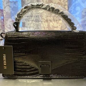 Forever 21 Black Handbag